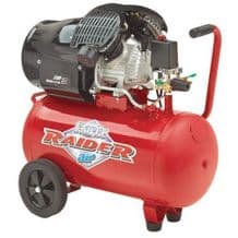 Raider 15/500 3hp 50 Litre Air Compressor - 14.5cfm