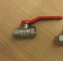 Replacement 3/8 Ball Valves used with 10 & 20 gallon Sand blast pots.Blasting