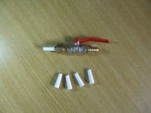 Replacement Old Style Sand Blast Gun with 4 Nozzles Fits the Blasting Pots