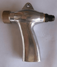 Replacement Sand Blast Gun For Sand Blast Cabinet 420 or 990 Grit Blasting Gun