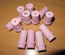 Replacement Sand Blasting Ceramic Nozzles for Grit Blast Cabinet 3mm to 6mm