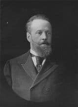 RUSSIA: Russia; S J de Witte, Ex Minister of Finance, antique print 1907