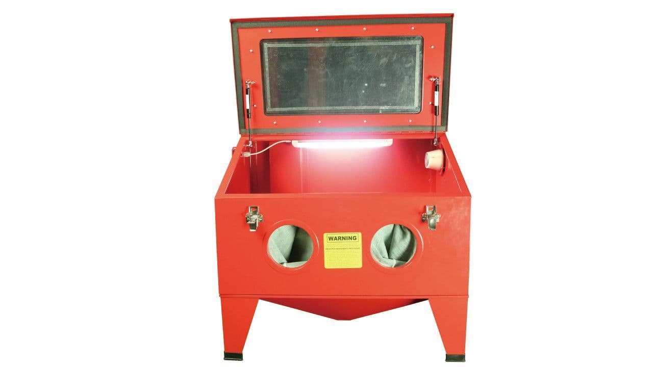 Benchtop sandblaster deals