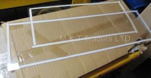 SBC990 Blast Cabinet light Protection  screen