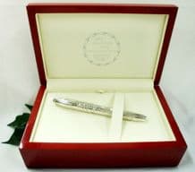 Sheaffer Legacy Centennial Limited Edition Sterling Silver 2013 Fountain Pen Each pen is numbered