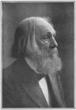 USA: Edward Everett Hale, antique print 1907