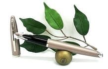 Waterman Carene Fountain Pen Island Sand Body with Silver Trims Special Edition