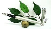 Waterman Harmonie Fountain Pen Beige Lacquer Chrome look Trims *** Last One ***