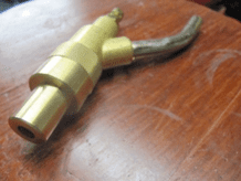 Wet Sandblaster Gun to Work with Pressure Washer. Wet Blasting Aqua Blaster Gun