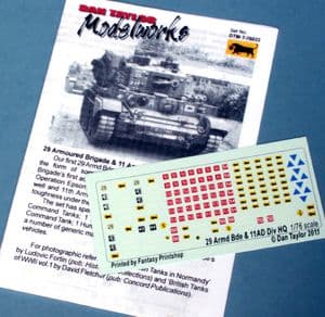 29th Armd Bde & 11 Armd Div HQ