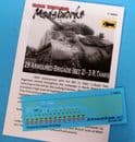 29th Armd Bde, Set 2 - 3 RTR