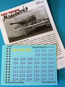 3/ s.SS Pz-Abt 101