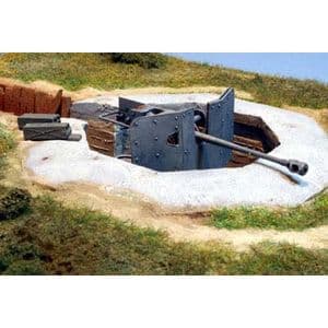 5cm Fest Pak & Emplacement