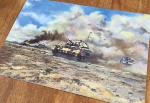 Bir-El-Gubi - A4 Print