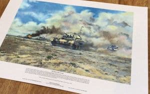 Bir-El-Gubi - A4 Print with border