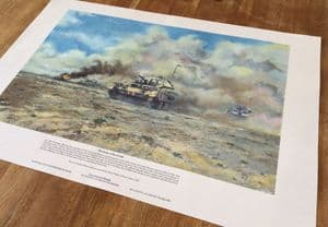 Bir-el-Gubi Limited Edition A2 Print