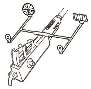 British 40mm Bofors Gunsight (Mid War)