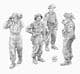 British Infantry '44 set 2