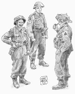 British Infantry '44 set 2