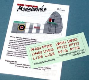 Horsa Serials (Op Tonga)