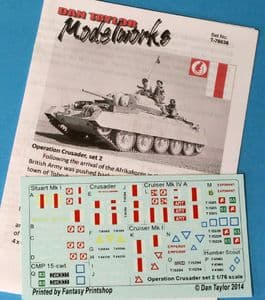 Operation Crusader, Set 2