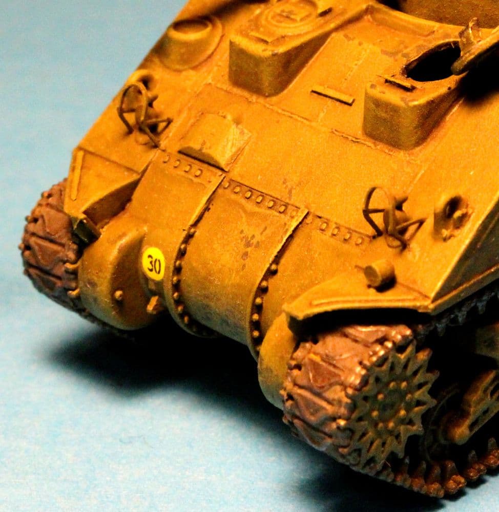 Sherman Lamp Brush Guards