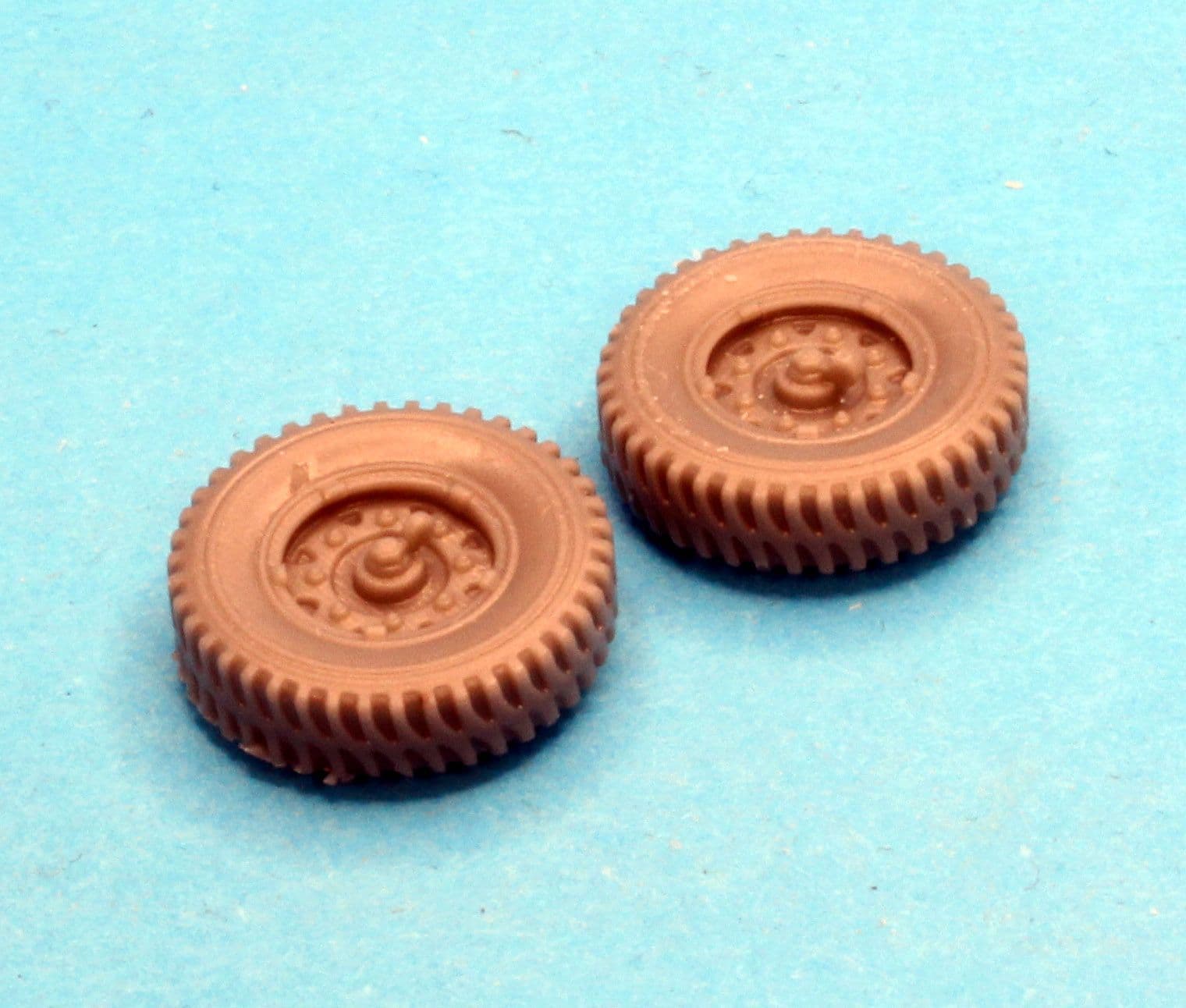 Wheels - 25-pdr and 17-pdr guns