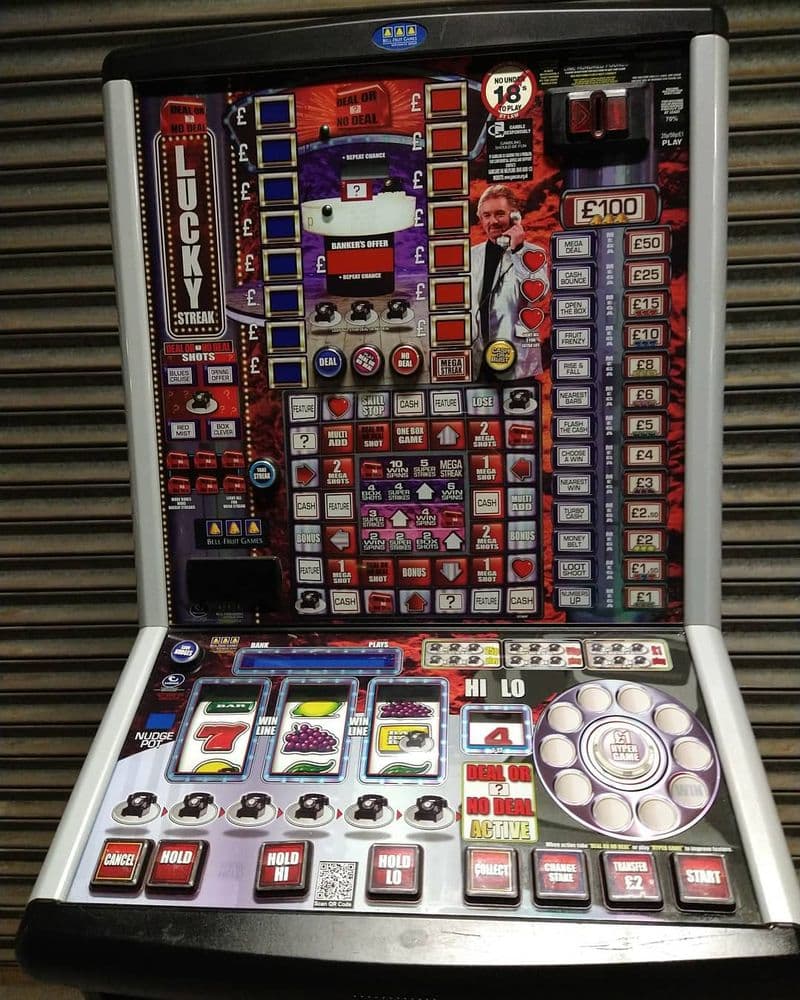 Deal or No Deal Lucky Streak 100 Fruit Machine