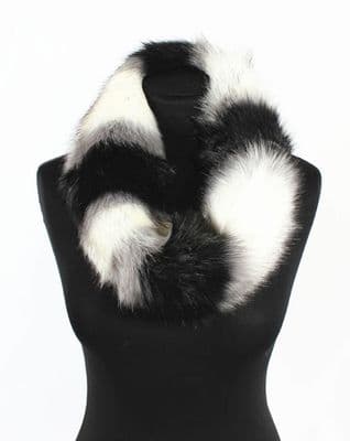 Handbag Bliss Luxury Faux Fur Snood / Fur Collar