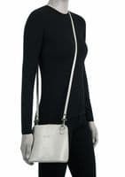 Italian Leather Small Cute Metallic Colours Crossbody Shoulder Handbag