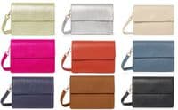 Metallic Clutch Crossbody Shoulder Bag Box Shape (SALE - was £42.94)