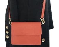 Metallic Clutch Crossbody Shoulder Bag Box Shape (SALE - was £42.94)