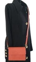 Metallic Clutch Crossbody Shoulder Bag Box Shape (SALE - was £42.94)