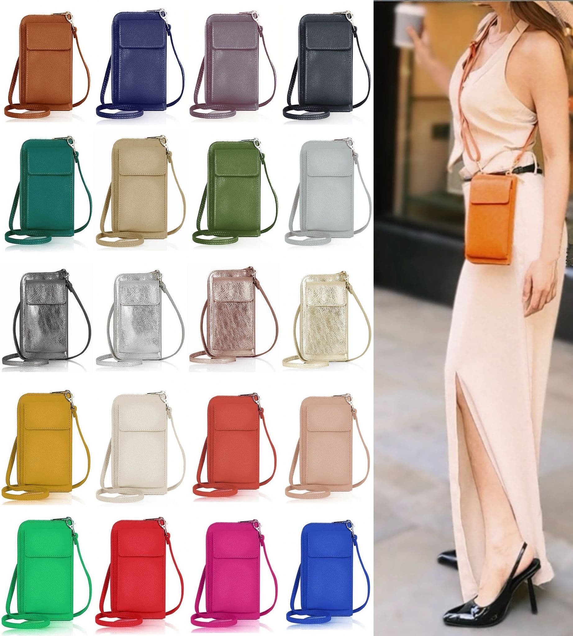 Crossbody Wallet Small Bag To Hold Phone And Wallet YoYo New