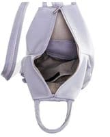 Rucksack Backpack Shoulder Bag Vera Pelle Super Soft Italian Leather Convertible ( Brown & Tans)