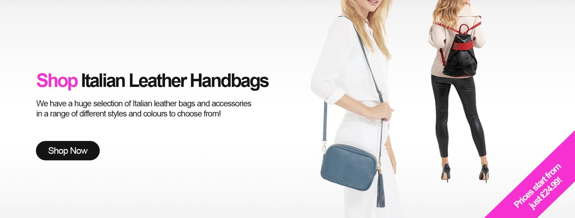 Handbag Bliss Italian Leather Handbags