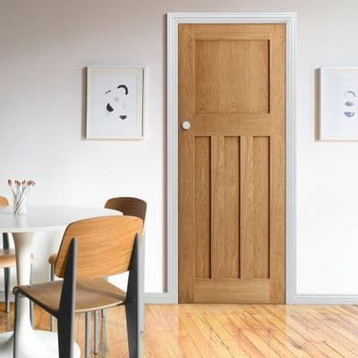 1930 Oak Interior Door