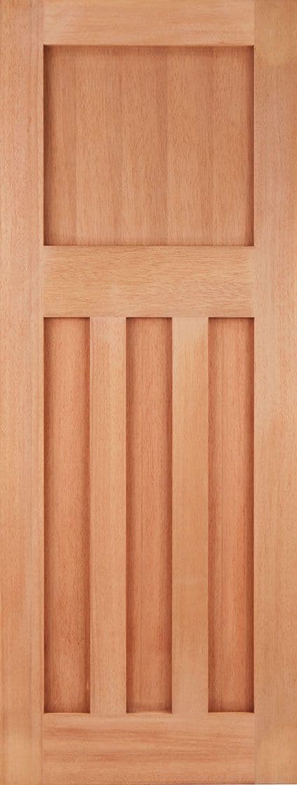 1930's Hardwood M&T Door