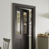 4 Panel Glazed Internal Door
