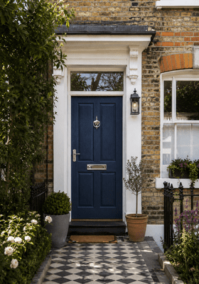 4 Panel Mortice & Tenon External Door