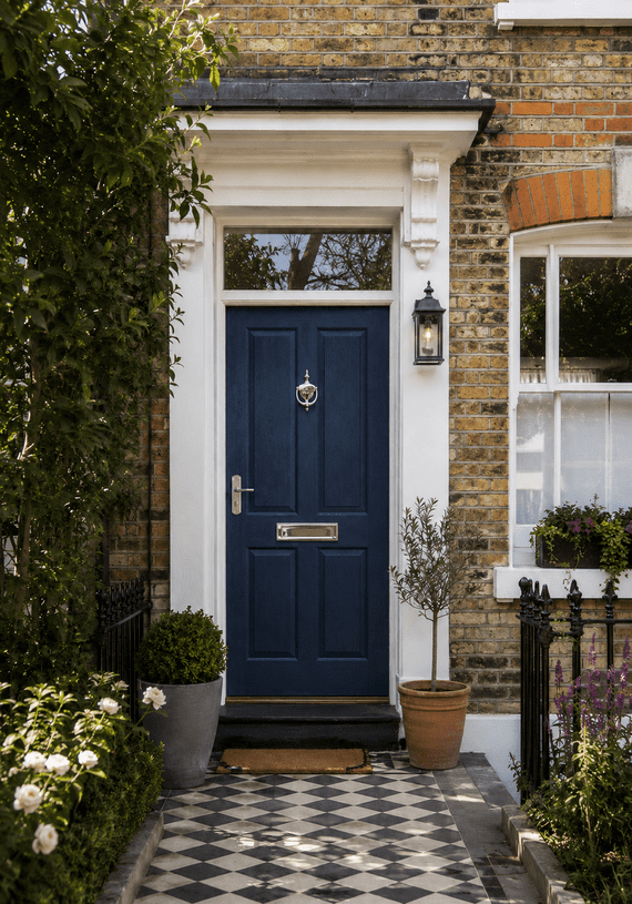 4 Panel Mortice & Tenon External Door