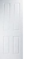 4 Panel Primed Interior Door