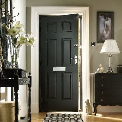 6 Panel Mortice & Tenon External Door