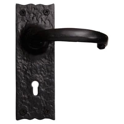 Antique Black Door Handle