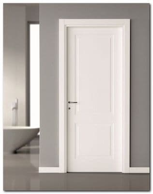 Brooklyn White Interior Door