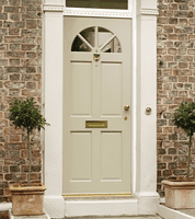 Carolina Hardwood External Door