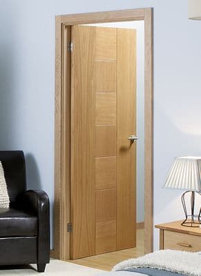 Catalonia Oak Pre-finished Door