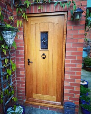 Chesham Cottage Oak External door