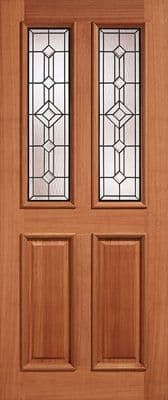 Derby Hardwood M&T Door