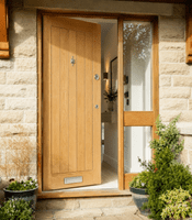 Dordogne Mexicana Oak External door